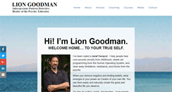 Desktop Screenshot of liongoodman.com