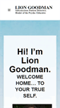 Mobile Screenshot of liongoodman.com